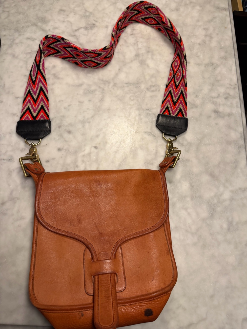 Coach Vintage Courier Bag